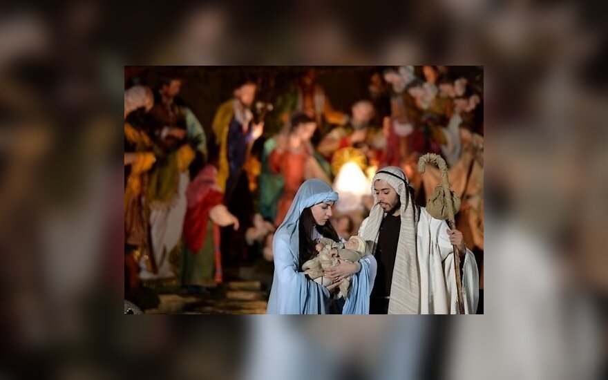 ФОТО: в Вифлееме и Риме прошли рождественские службы