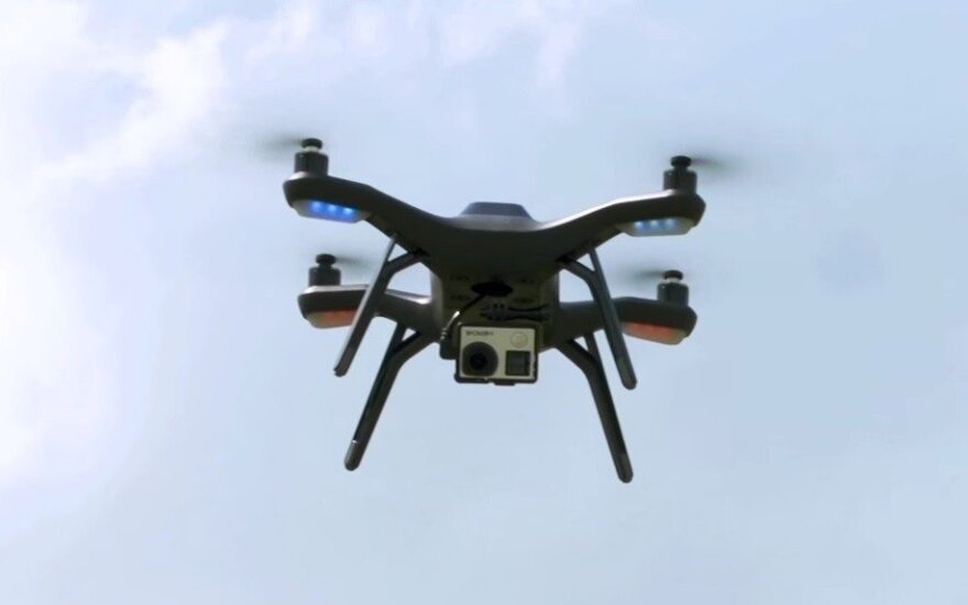 Dron jako strach na wróble? Czemu nie!