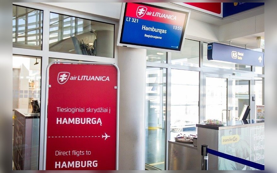 Арестовано все имущество Air Lituanica