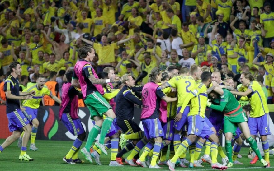 Шведы впервые в истории выиграли чемпионат Европы по футболу