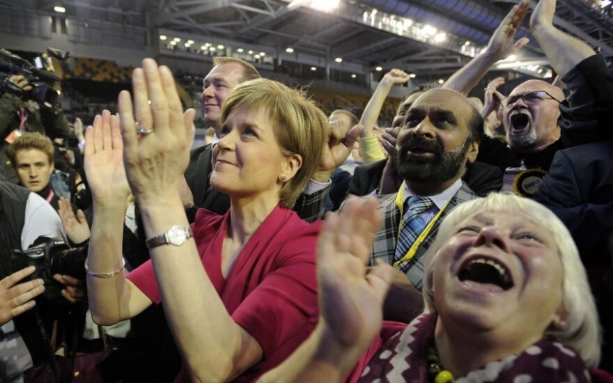 Nicola Sturgeon