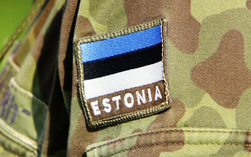 Погибшего в Афганистане эстонского солдата доставили в Эстонию