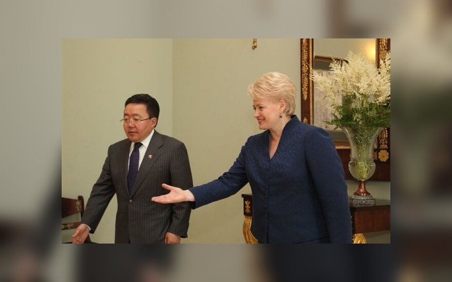Литва передает Монголии председательство в Сообществе демократий