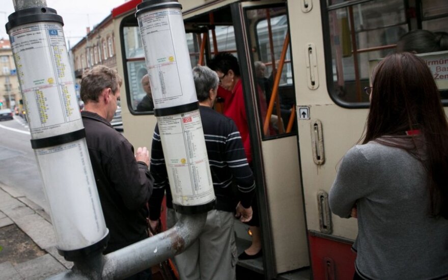 Перевозчики: общественный транспорт в Литве не отвечает евростандартам