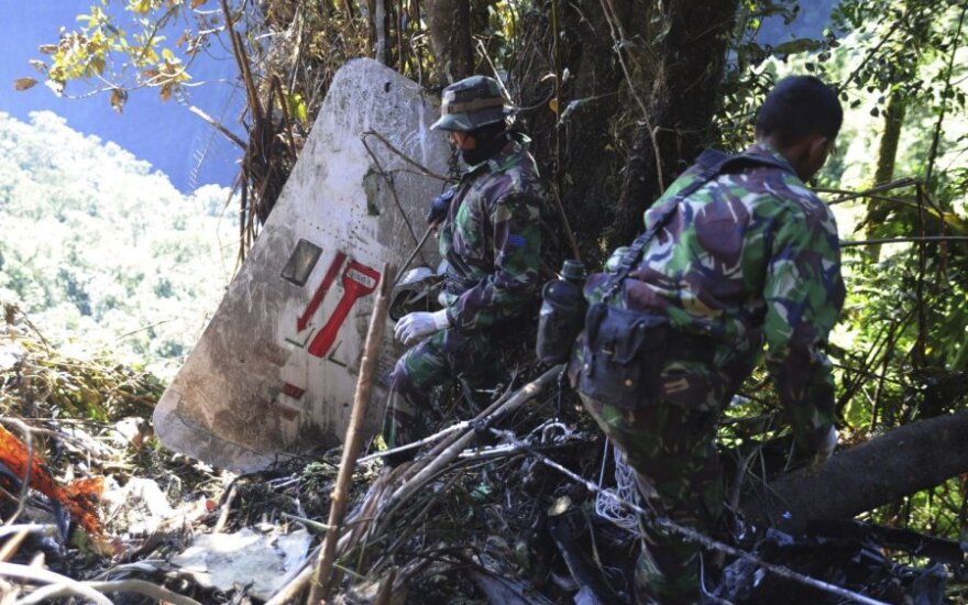 Indonezijoje sudužo Rusijos lėktuvas "Suchoj Superjet 100"