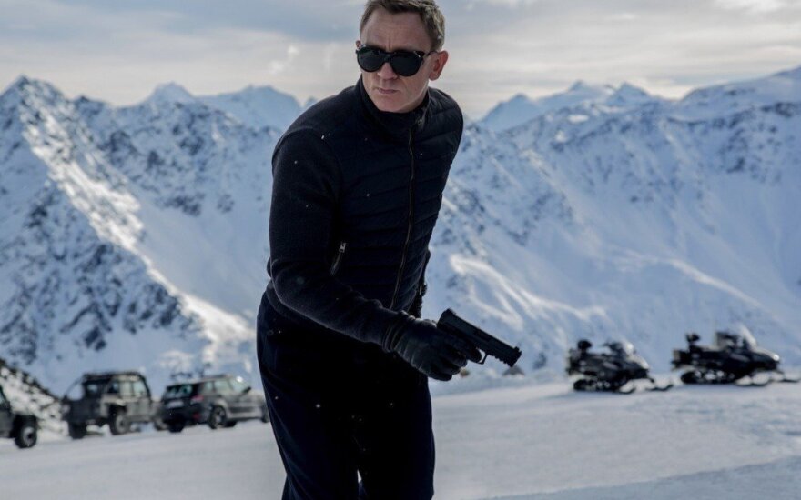 "007: Спектр" побил рекорд сборов в Великобритании