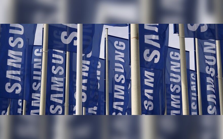 "Samsung" vėliavos