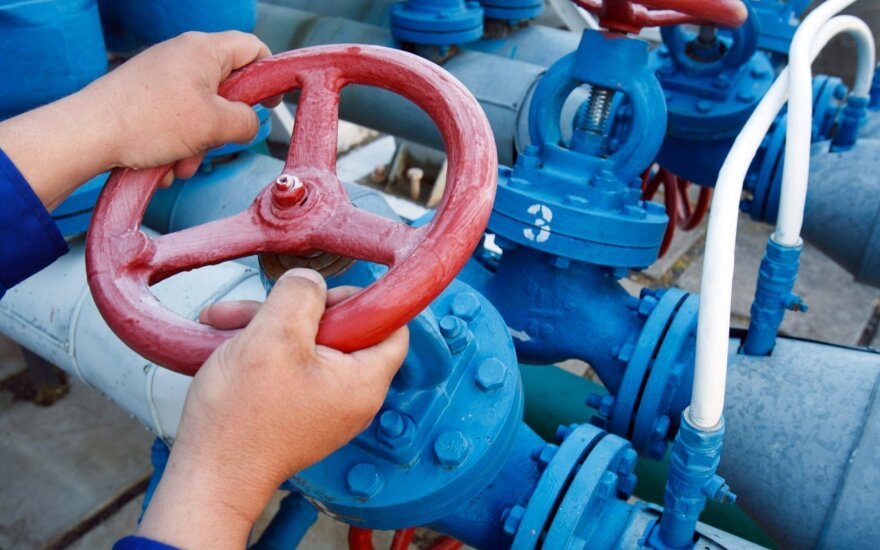 В следующем году Литва должна купить у "Газпрома" до 500 млн. кубов газа