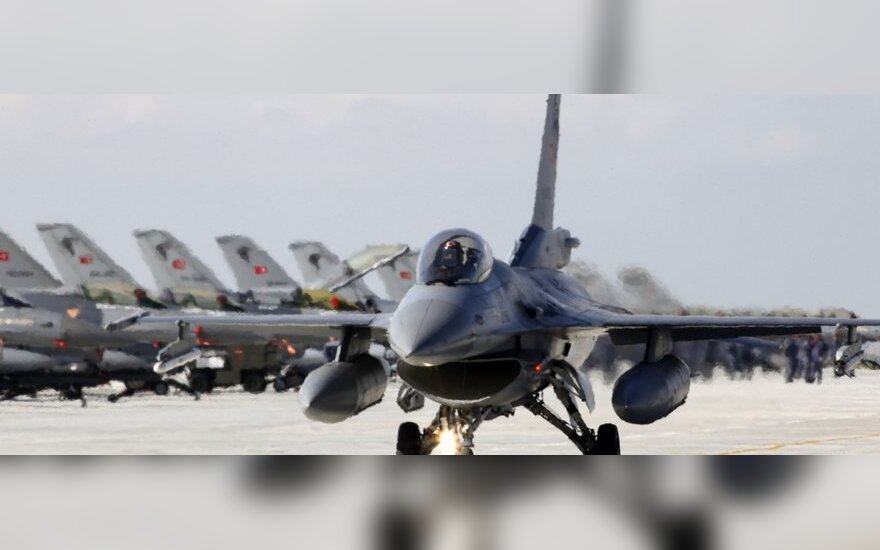 Turkijos naikintuvas F-16