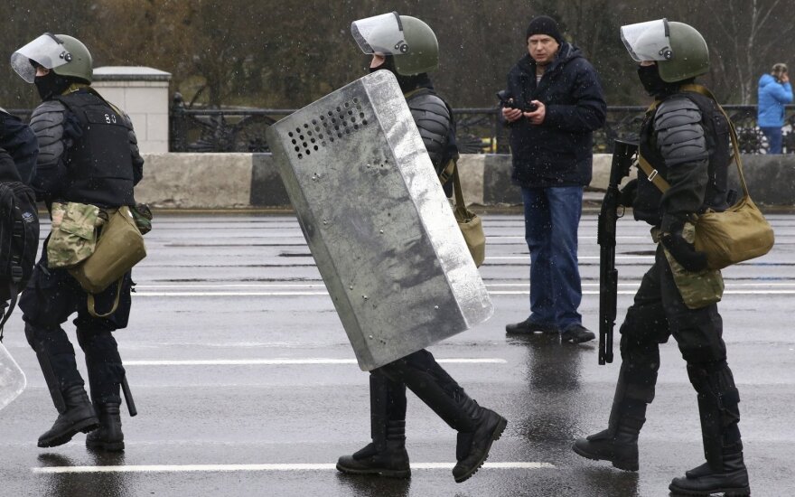 В Минске прошли массовые задержания 