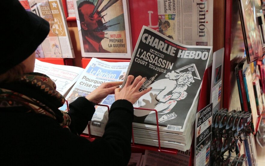 Редакцию Charlie Hebdo засыпали угрозами расправы