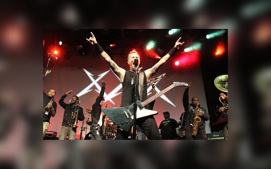 ВИДЕО: Metallica показала трейлер фильма о себе