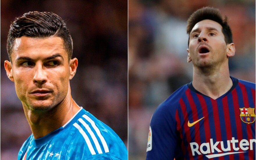 Cristiano Ronaldo, Lionelis Messi