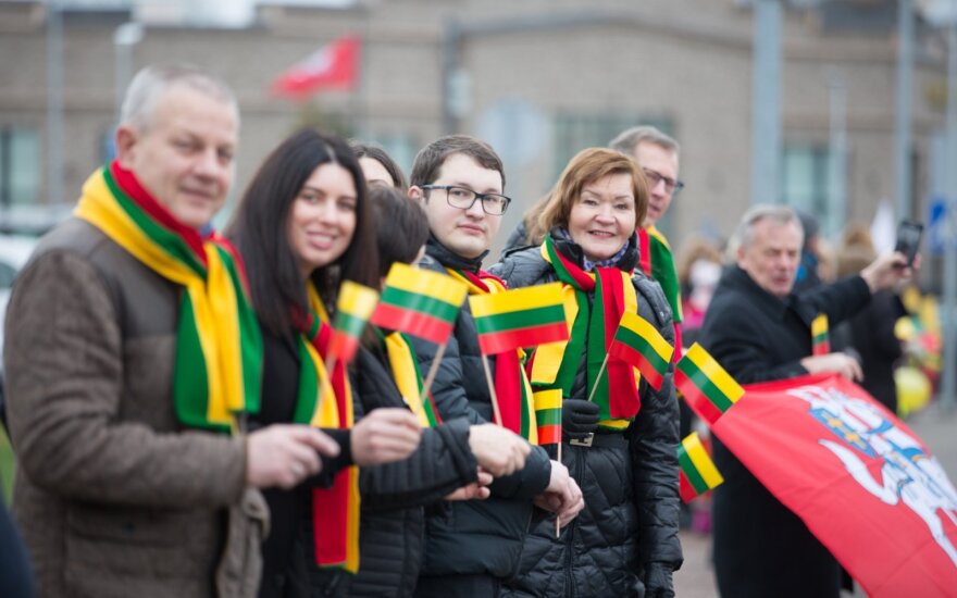 Опрос: большинство жителей страны удовлетворены изменениями в Литве