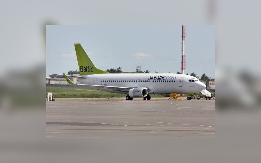В августе прирост пассажиров airBaltic составил 21%