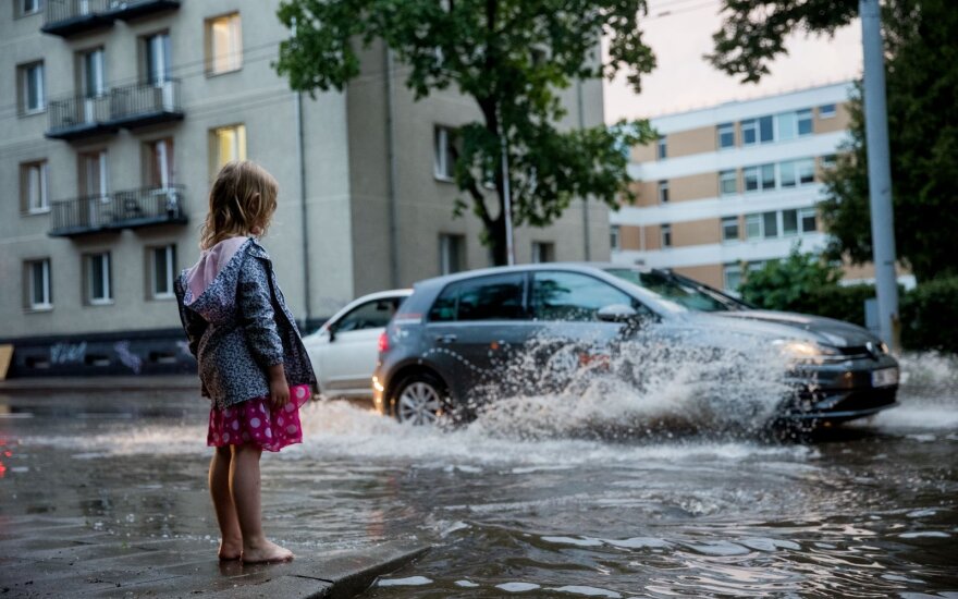 Погода в Литве не порадует - снова возвращаются дожди