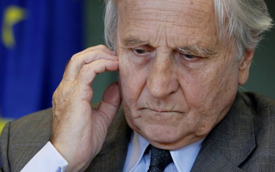 ECB prezidentas Jean-Claude Trichet 