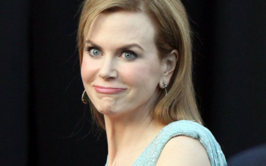 Nicole Kidman siusia bez wstydu