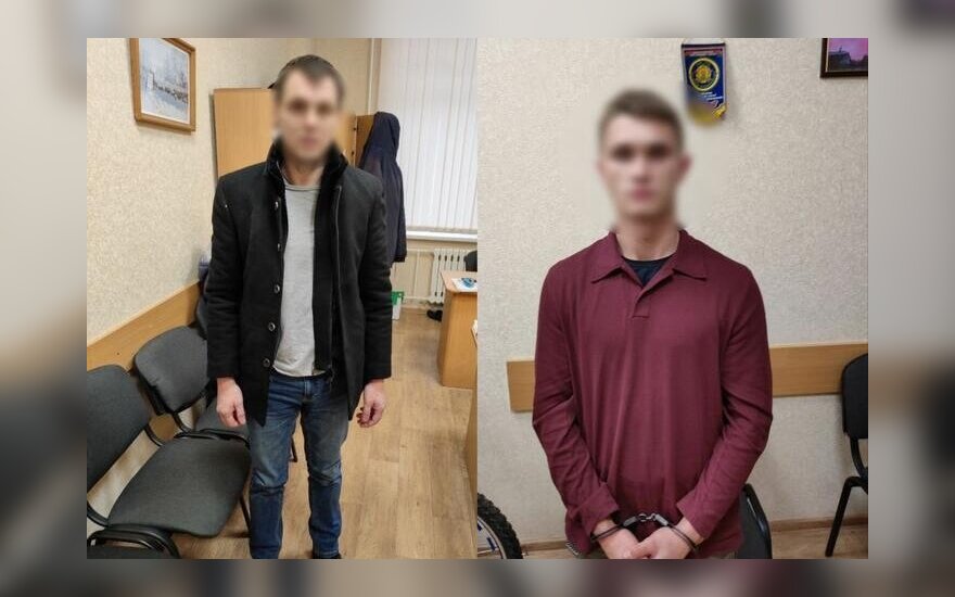 В Витебске задержали двух граждан Латвии. Их подозревают в телефонном мошенничестве