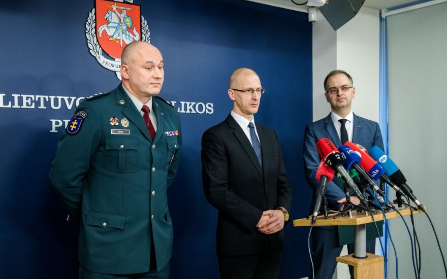 В Литве задержано три человека по подозрению в шпионаже