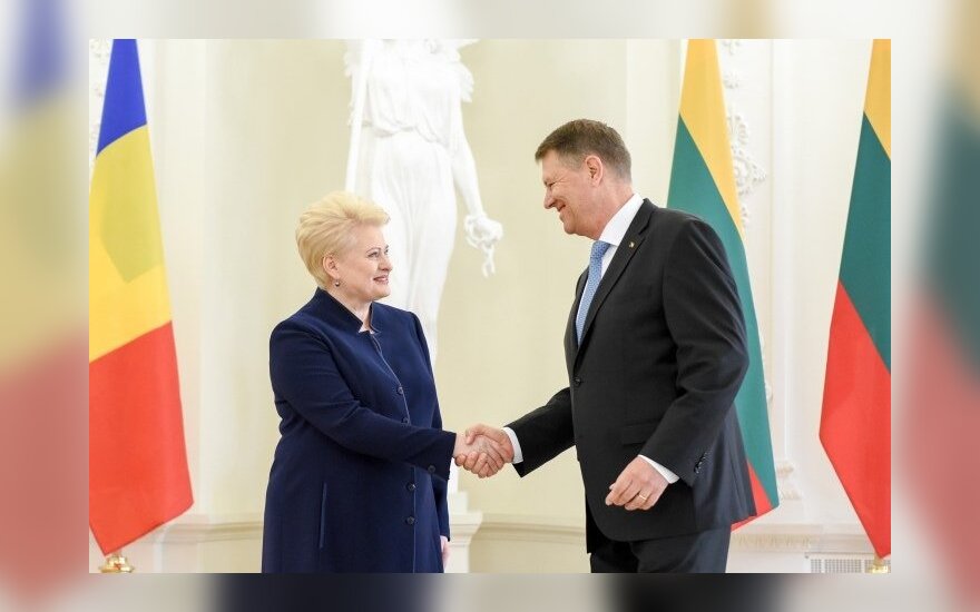Dalia Grybauskaitė, Klausas Iohannisas