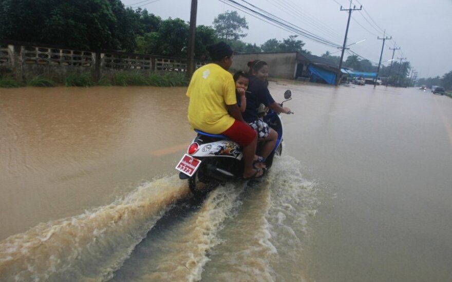 Potvyniai Tailande
