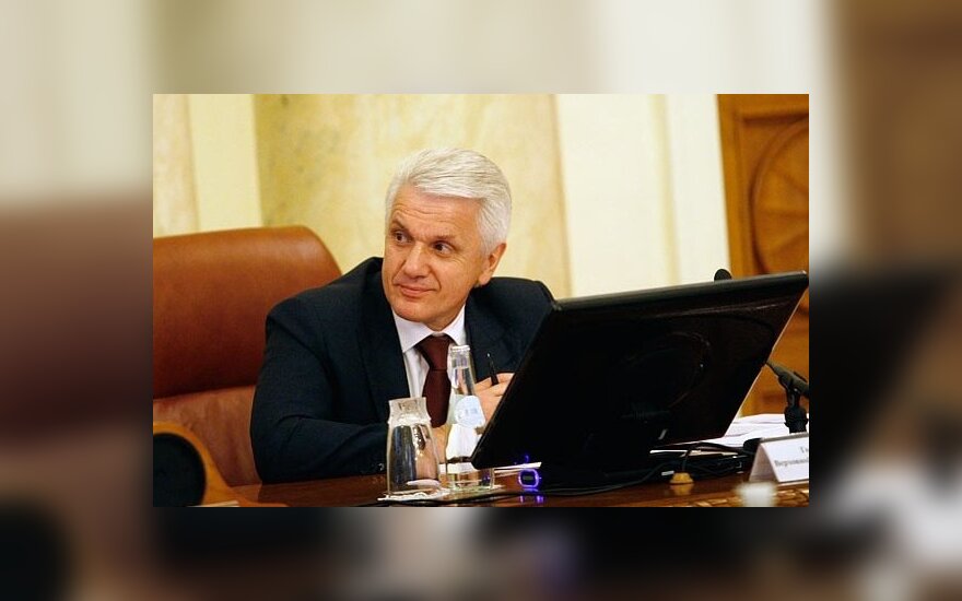 Украинская Рада отказалась принимать отставку Литвина