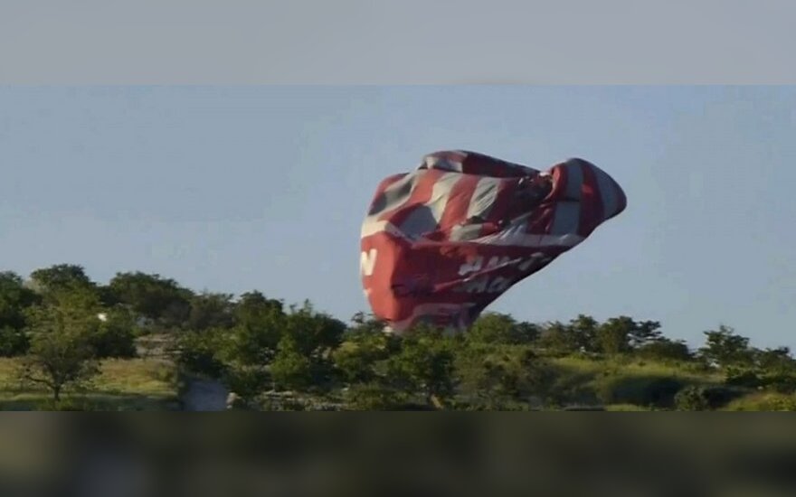 В столкновении воздушных шаров в Турции погибли двое