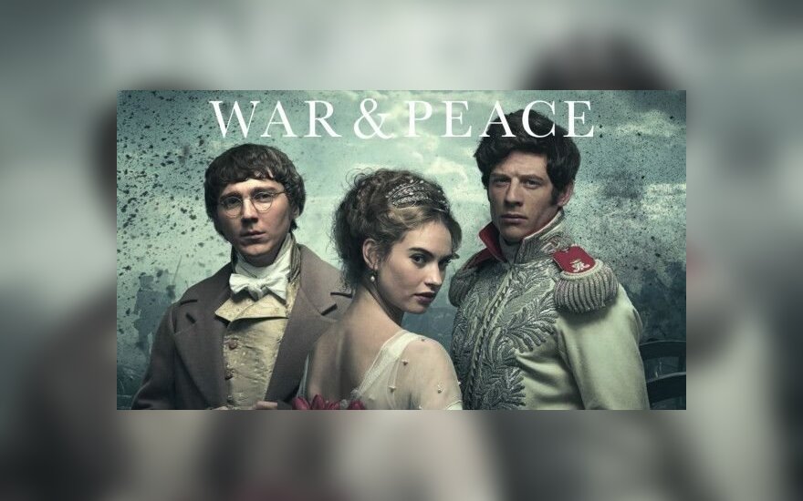 Постер фильма "Война и Мир"