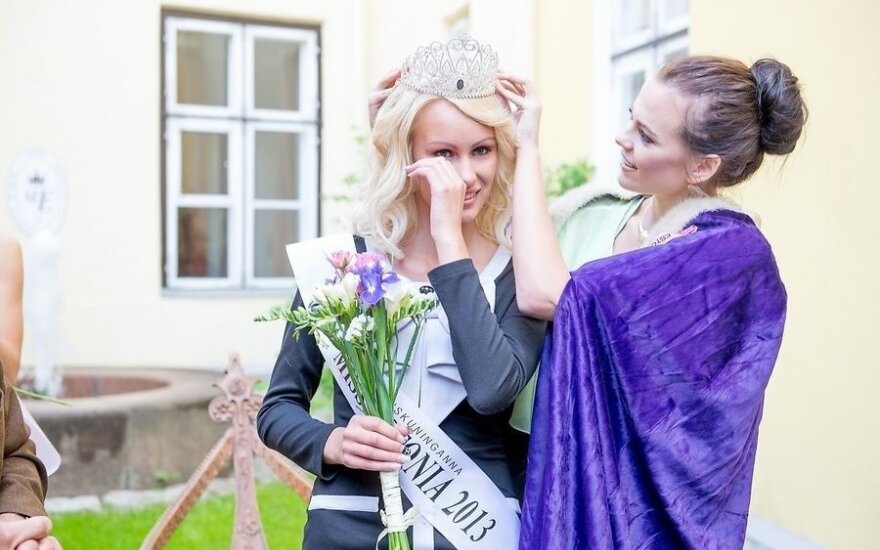 "Мисс Эстония 2013" стала Кристина, которая живет в Хельсинки (ФОТО)