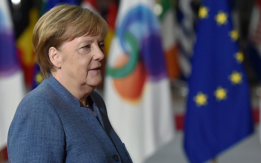 Большинство немцев верят в досрочную отставку Меркель