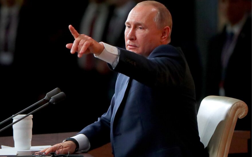 Vladimiras Putinas