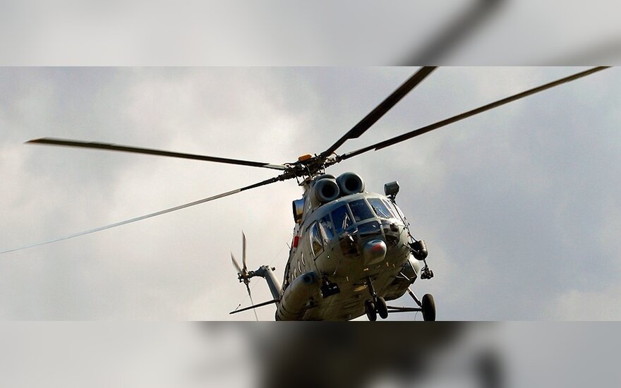 У границы с Литвой разбился пограничный вертолет: 5 человек погибли