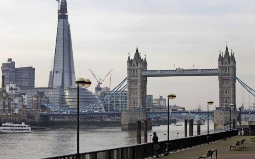 Pastatas Shard London Bridge