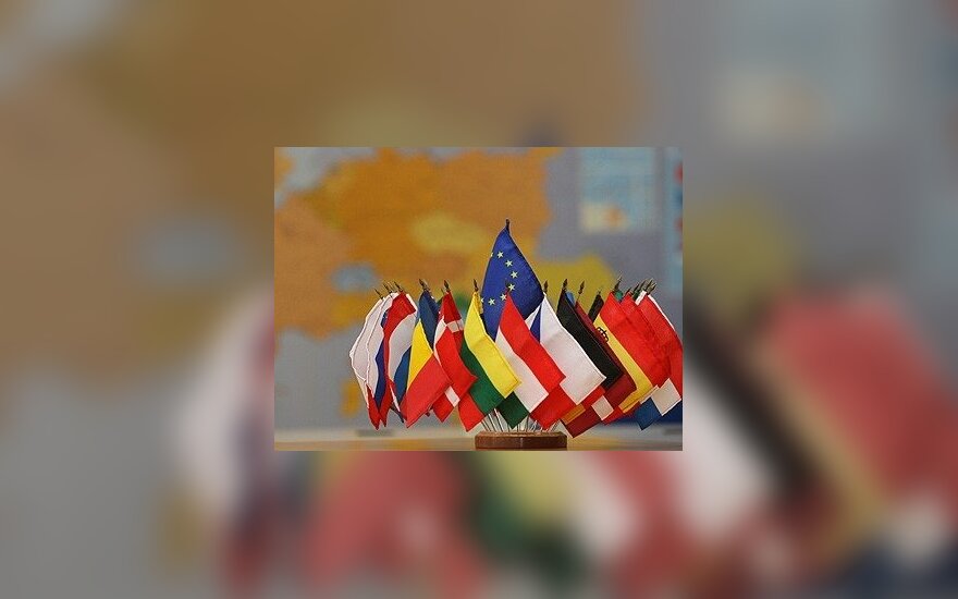 Europos Sąjungos šalių narių vėliavos