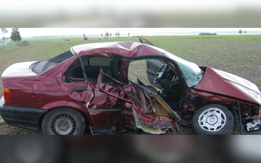 18-летний пассажир скончался в реанимации после аварии