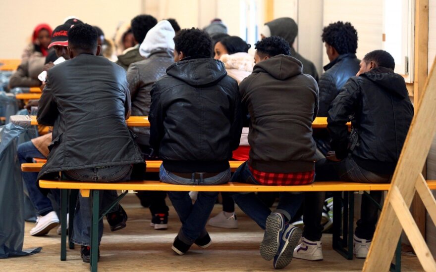 Германия создала 80 тысяч рабочих мест для беженцев на Ближнем Востоке