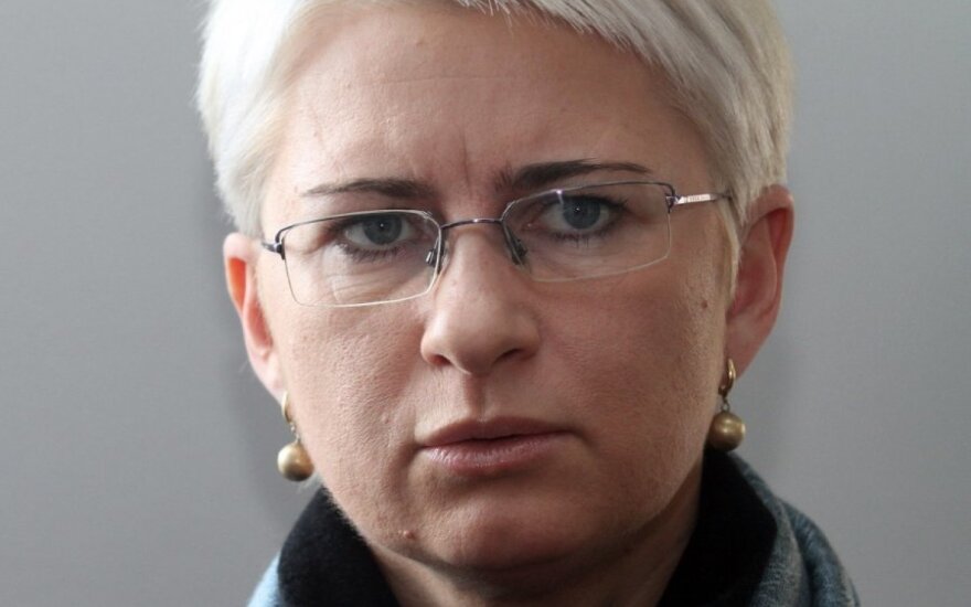 Balsuoja Neringa Venckienė