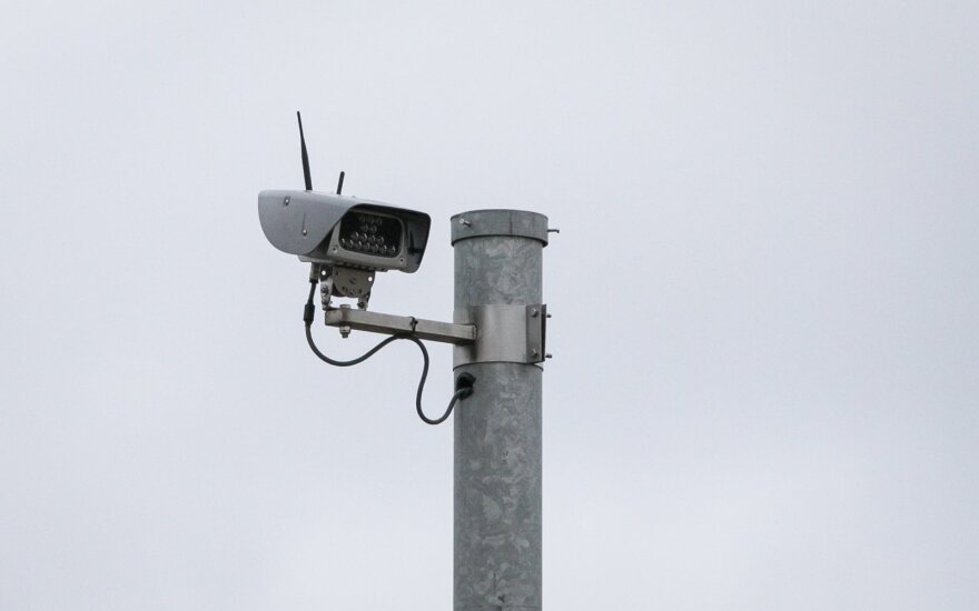 Новость для водителей: в скором времени на дорогах Литвы появится 112 новых радаров