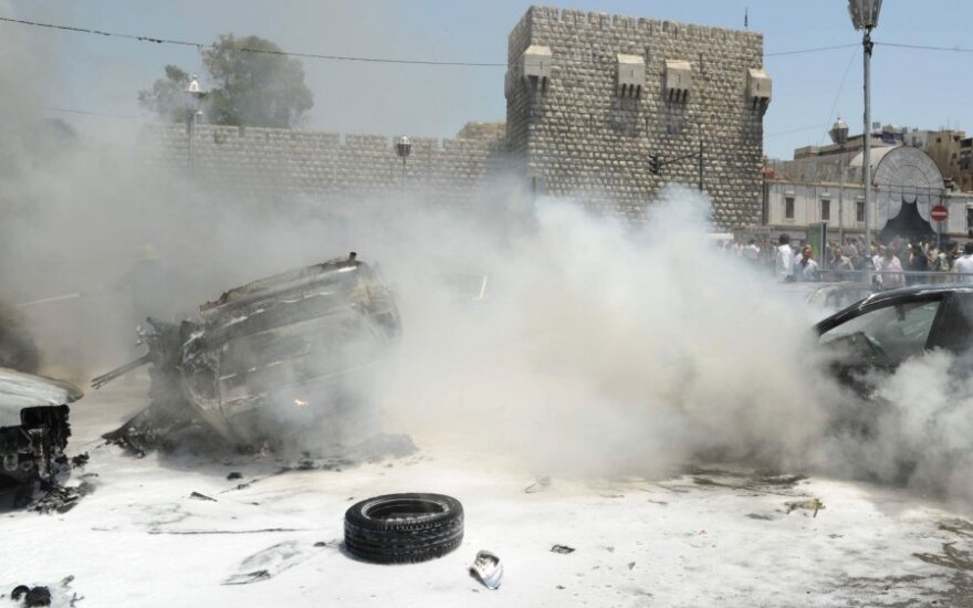Сирия обстреляла территорию Ливана, есть погибшие