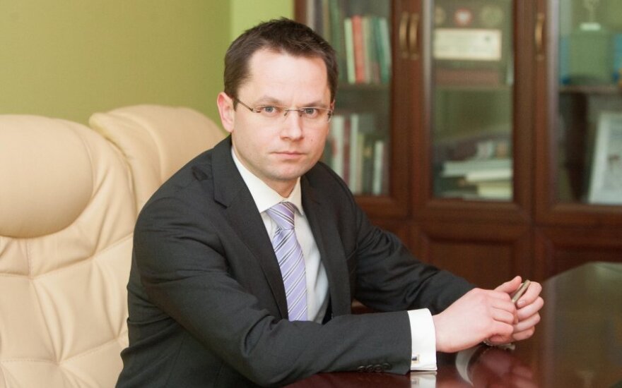 Butkevičius: Wiceminister kultury pośpieszył się z oświadczeniem