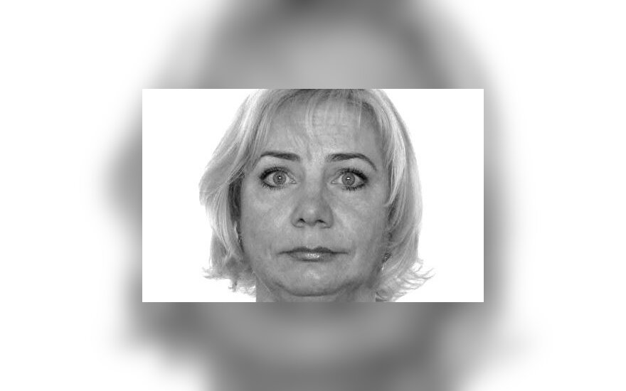 Каунасская полиция просит помощи в поисках пропавшей женщины