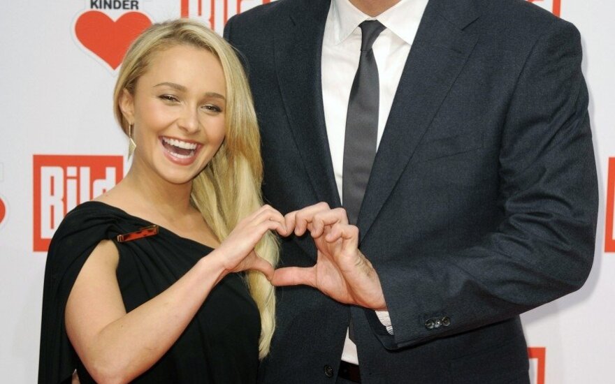 Hayden Panettiere ir Vladimiras Kličko