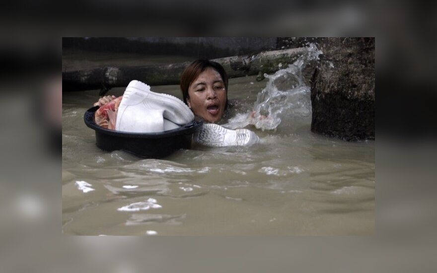 Сильнейшее наводнение на Филиппинах: погибли 30 человек