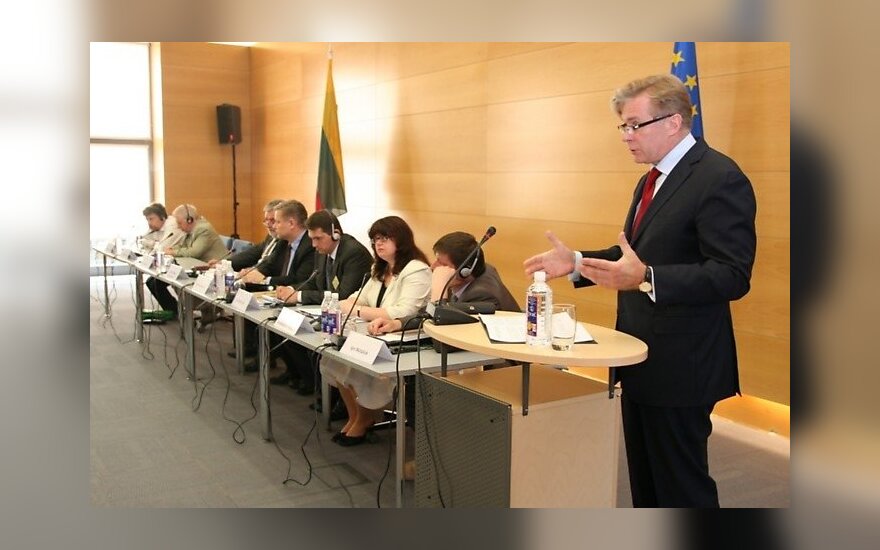 В МИДе прошла дискуссия историков Литвы, Польши, Беларуси и Украины