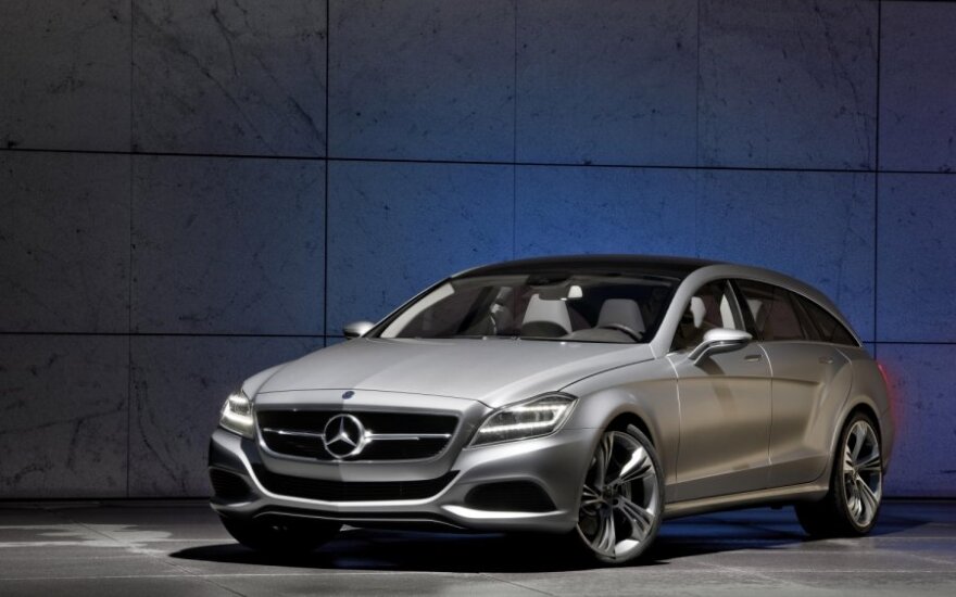 Семейство Mercedes-Benz CLS-класса пополнится универсалом