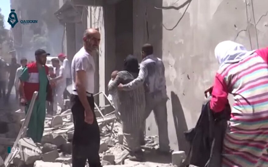Сирийская оппозиция сообщила о мощнейших обстрелах близ Алеппо