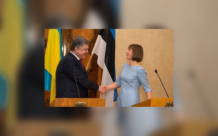 Порошенко в Таллине: Украина не боится никого и готова защищаться