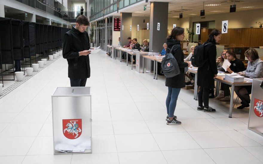 В Литве на выборах и референдумах досрочно проголосовали 3,74% избирателей