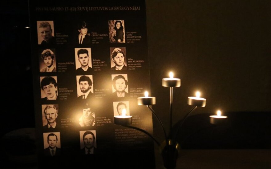 В Литве подозреваемыми по делу 13-го Января признаны ещё 10 человек